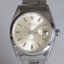 1966 Rolex 34mm Oysterdate Precision 6694