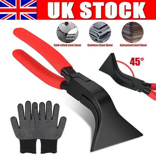 Sheet metal bending pliers - sheet,