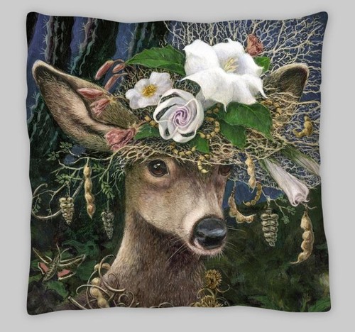 Steampunk deer double - deer,