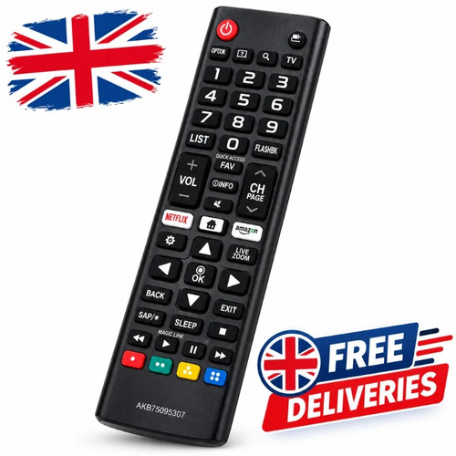 Remote control replacement - remote,