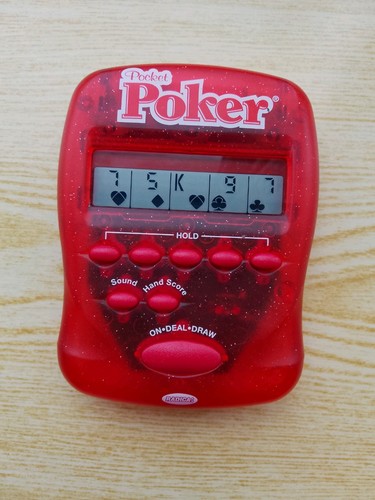Radica vintage pocket poker - radica,
