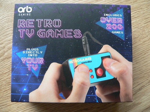 Orb gaming retro games - tv,