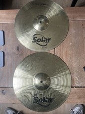 Solar Sabian 14” Hi-Hats