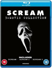 Scream Trilogy [18] Blu-ray
