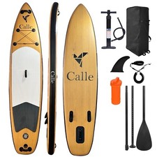 paddle board With Wood Affect From Callesports