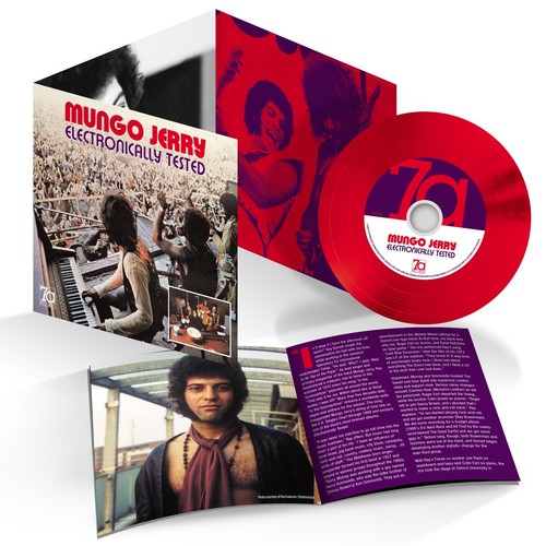 Mungo jerry electronically - -,