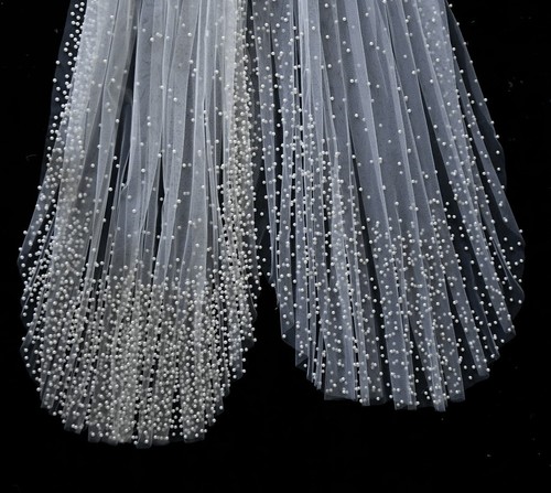 Glamorous wedding veil - wedding, with
