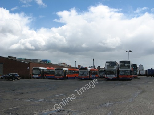 Photo 12x8 centrebus - 12x8,