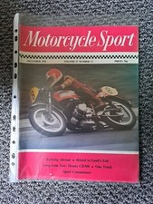 Motor Cycle Sport Vintage