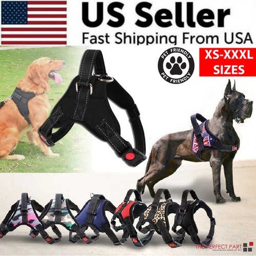 Pull dog pet harness - pull,