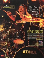 2009 Print Ad Tama Drums