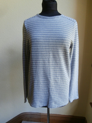 Johnnie boden grey striped - johnnie,