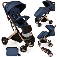 New Baby Stroller Pram Foldable  Lightweight Travel Buggy For All Seasons
