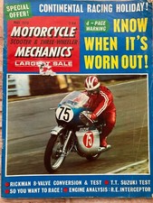 Motorcycle Mechanics Magazine - May 1970 - BSA 250, Suzuki TR250, Triumph Twin