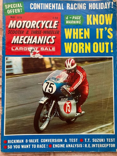Motorcycle mechanics magazine - mechanics,