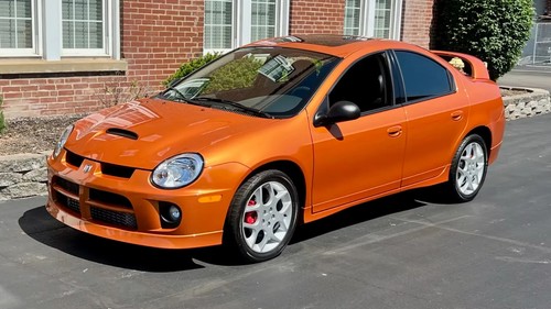 2005 dodge neon srt orange - 2005,