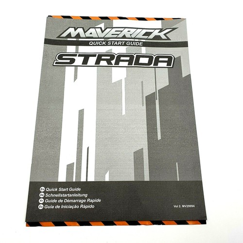 Maverick strada instruction - mt,