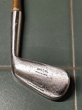 Hickory Golf Club Tom Stewart Round Back Mashie Iron Tom Morris St Andrews C1900
