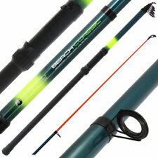 Sea Fishing Rod Telescopic Beachcaster 12ft 3.6m Sea Pier Travel 2-5oz Set of x2