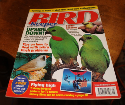 Birdkeeper may 2003 - birdkeeper, border