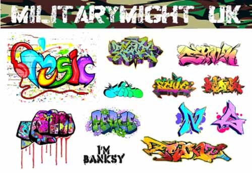 35 scale grafitti art - /,