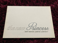 Austin Princess Brochure 1978