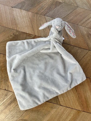 Jellycat rabbit silver - silver, grey