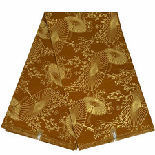 African Fabric Umbrella Print