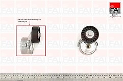 Belt tensioner lever fit - belt,