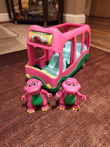 Barney world preschool - world, toy