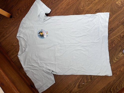 Rvca light blue graphic - blue,