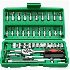 45PCS Heavy-Duty Stainless