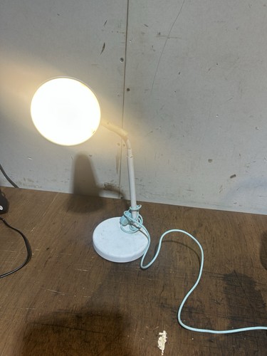 Ikea fubbla cream table led - fubbla,
