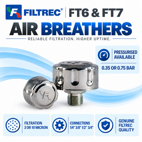 Filtrec ft6 ft7 hydraulic tank - ft6,