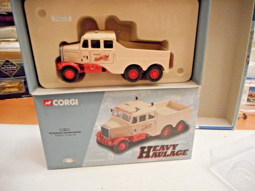 Corgi heavy hau cc11101 - corgi,