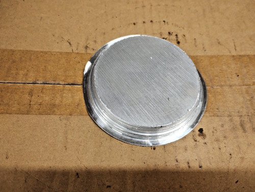 Aluminium round disc - aluminium,