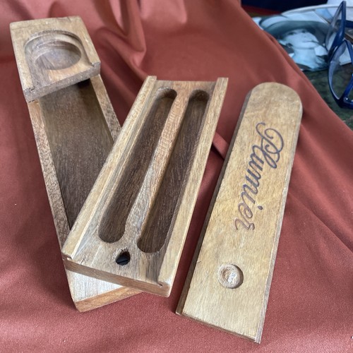 Vintage wooden sliding top - sliding,