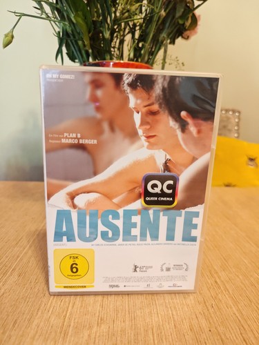 Ausente queer cinema dvd gay - ausente,