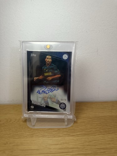 Topps ucc 2025 ronaldo - topps,