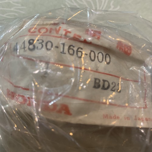 Genuine honda mb50 - genuine, speedo