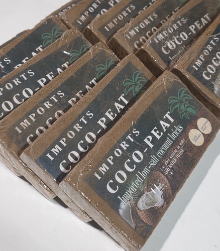 Packs coco peat - packs, organic