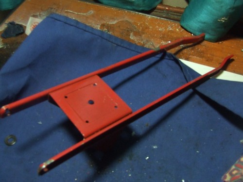 Mamod lorry chassis - mamod,