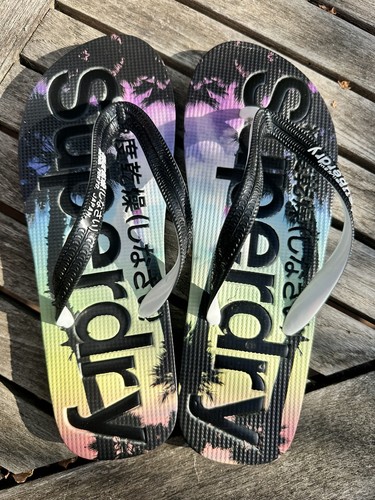 Superdry flipflops size - flipflops,