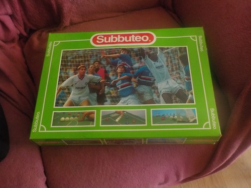 Vintage 1980s subbuteo - 1980s,