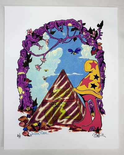 Mark bode pyramid cheech - mark,