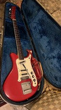 Original 1970 Yamaha SG 5A Samurai red Electric Guitar with Hard case 