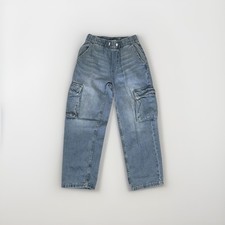 Zara Kids Girls Blue Denim