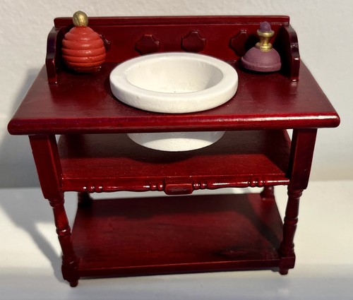 Vintage dolls house wooden - house,