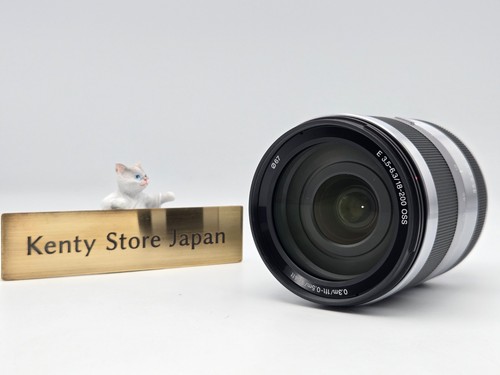 Mint sony 18 - [mint], 18-200mm