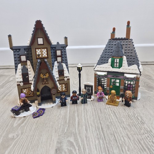 Lego harry potter hogsmeade - harry, potter: